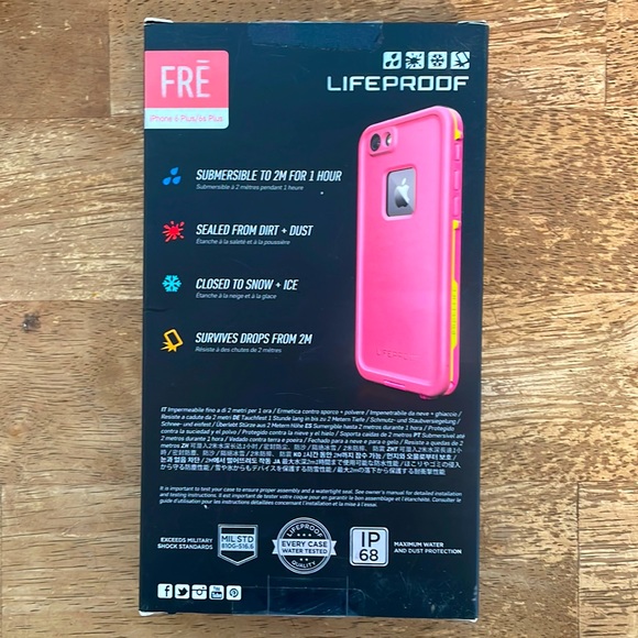 Life proof Fre 6plus/6s plus case- New - Picture 3 of 6